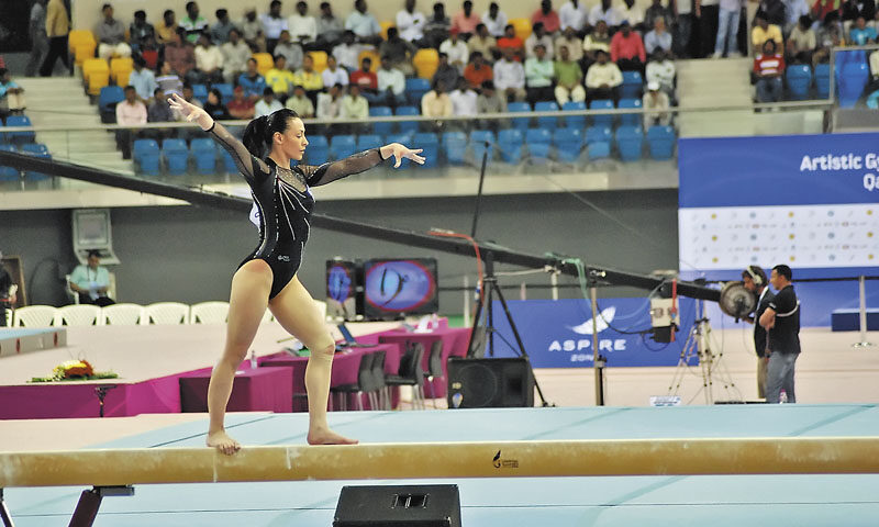 Aurul gimnasticii româneşti – Cupa Mondială din China